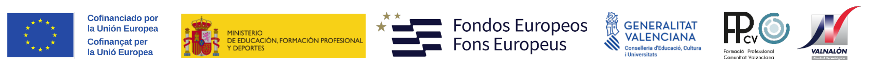 Logos de Cofinanciación e Instituciones Colaboradoras